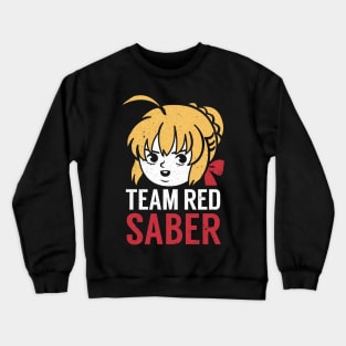 Team Red Saber Crewneck Sweatshirt